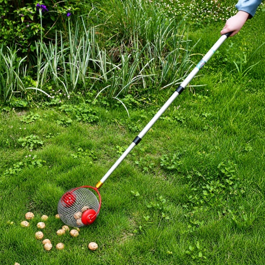 Picking without bending