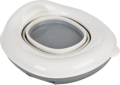 Naktipuodis 2in1: atskirai ir kaip WC reduktorius