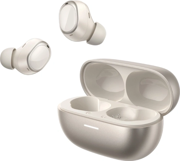 True wireless design with silicone tips