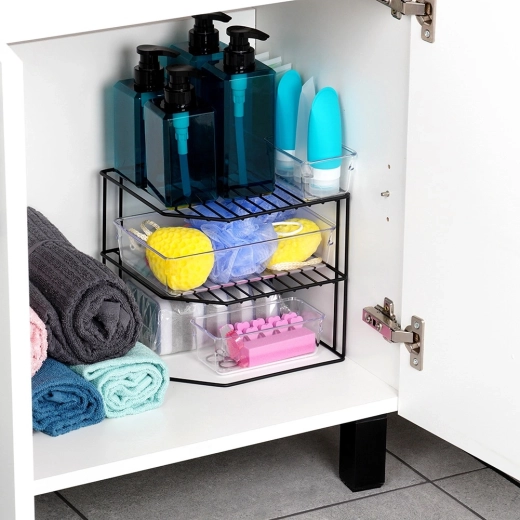 Universalus organizavimas virtuvėje ir vonioje