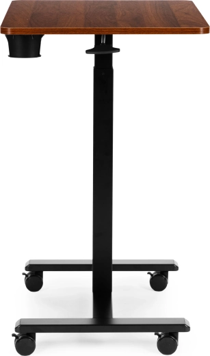 Casters with brakes for mobility and stability