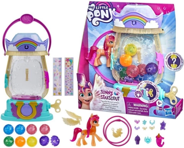 Magiška „My Little Pony“ žibintuvėlis Sunny StarScout
