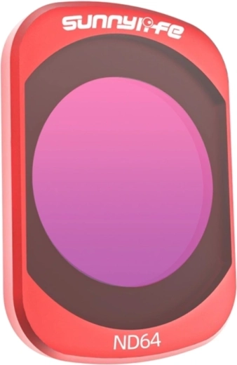 Sunnylife ND64 filter for DJI Osmo Pocket 3/4 - 1 piece