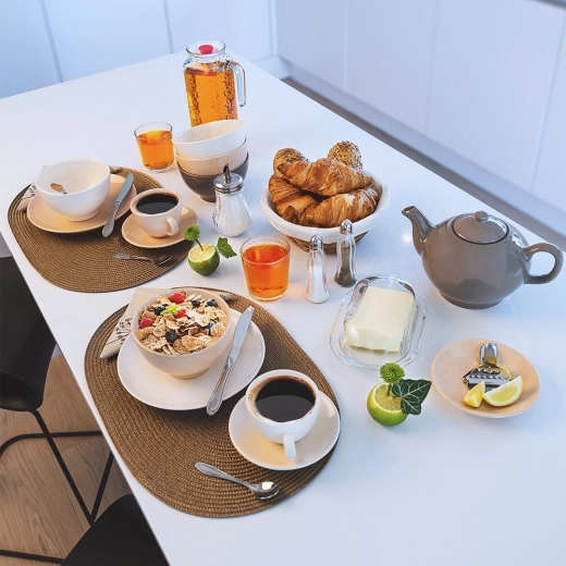 Practical for everyday dining