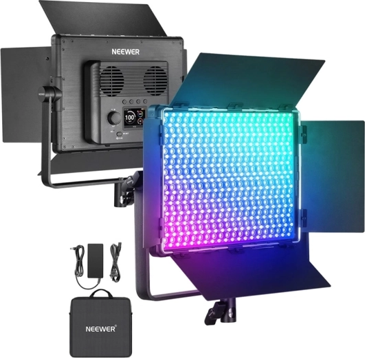 Neewer RBB1200 Professional RGBCW LED Panel Light