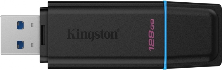 Fast USB 3.2 Gen 1 and 128 GB capacity