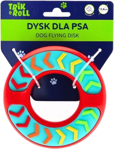 Mėtomas diskas šuniui – 1 vnt.
