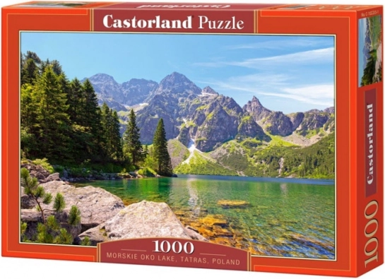 Dėlionė 1000 detalių Morskie Oko, Tatrai, Lenkija