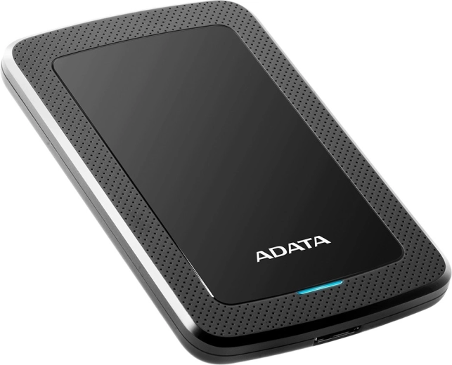 External hard drive ADATA DashDrive HV300 1 TB 2.5" USB 3.1, black