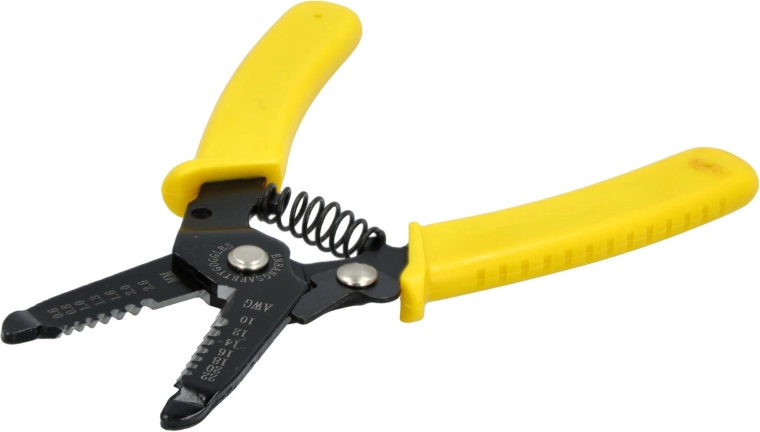 Hardened jaws for a clean cut