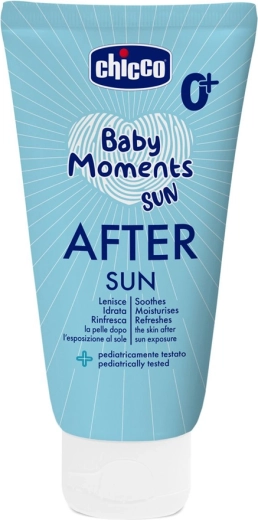 Chicco Baby Moments Sun soothing after-sun milk for children 150 ml