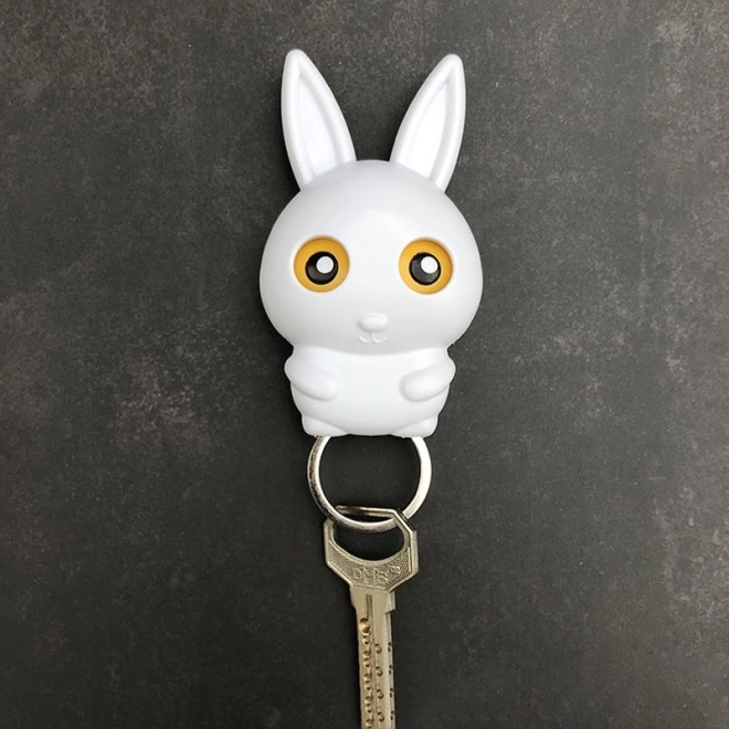 Key hanger - white rabbit
