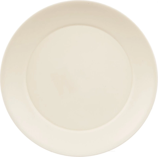 Sekli plastikinė lėkštė Sandy 23,5 cm, kreminė
