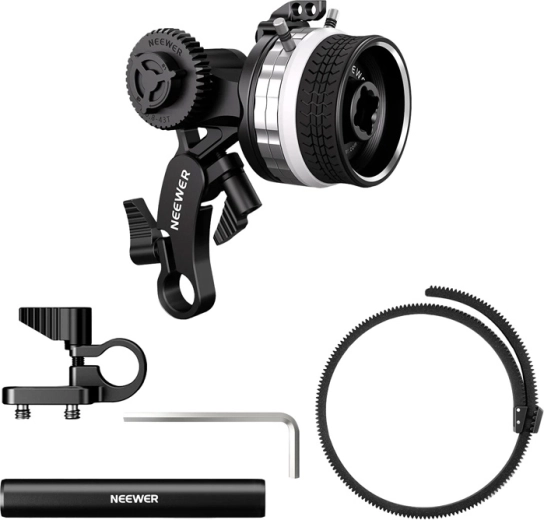 Compatibility with 15mm rigs and comfortable operation