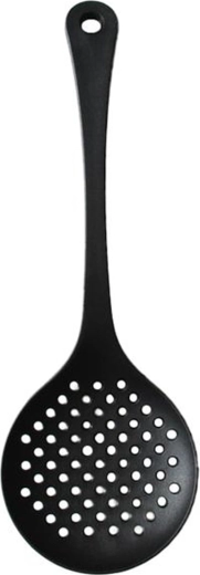 Black PBT skimmer, 32 × 10.8 cm