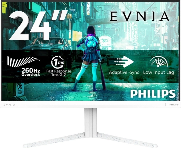 Philips Evnia 23.8" gaming monitor Fast IPS 260 Hz