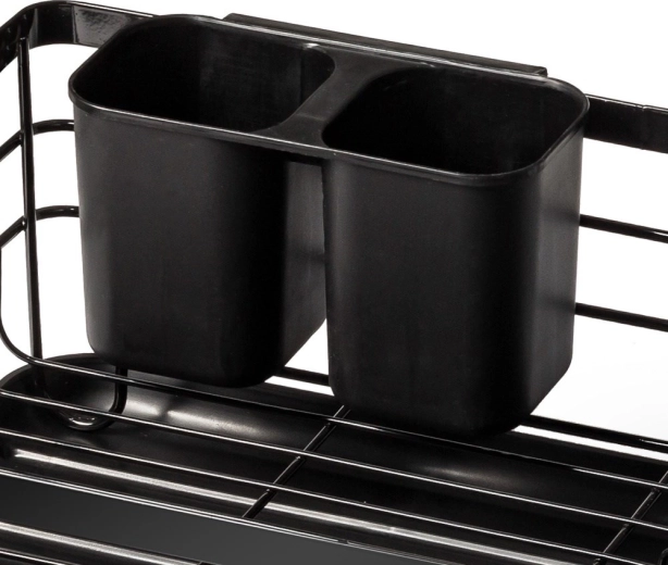 Dvigubas stalo įrankių krepšelis, viduje arba išorėje