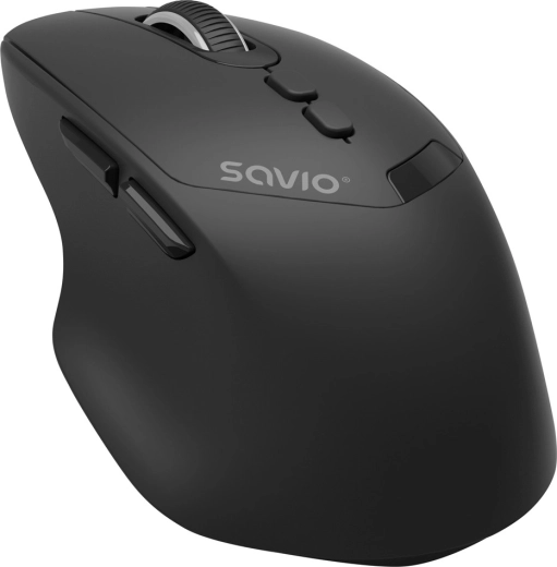 Ergonomics, silent buttons, and 2000 DPI precision