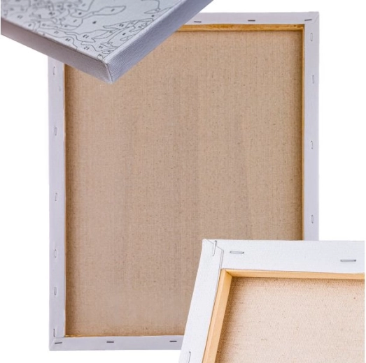 Canvas on a wooden frame 40 × 50 cm