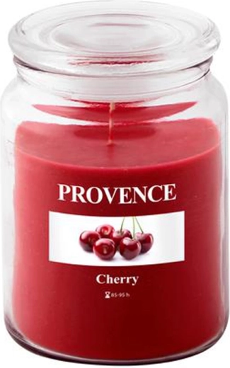 Kvapnioji žvakė stikle PROVENCE vyšnia 95 val.
