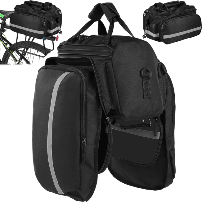 Large Bicycle Bag with Mounting System