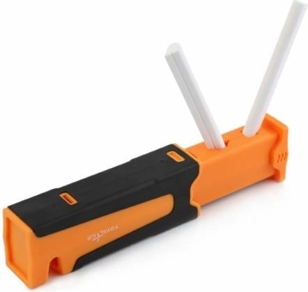 Taidea Outdoor Multi-Purpose Pull-Through Knife Sharpener, Orange
