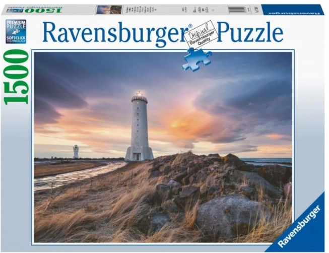 Magical Landscape Around the Lighthouse 1500 Pieces