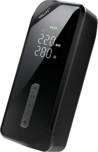 Flextail Evo 150 nešiojamas padangų kompresorius juodas