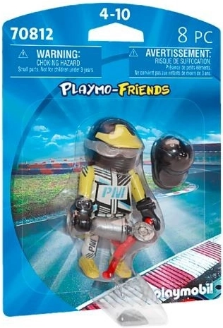PLAYMOBIL Playmo-Friends lenktynininkas 70812