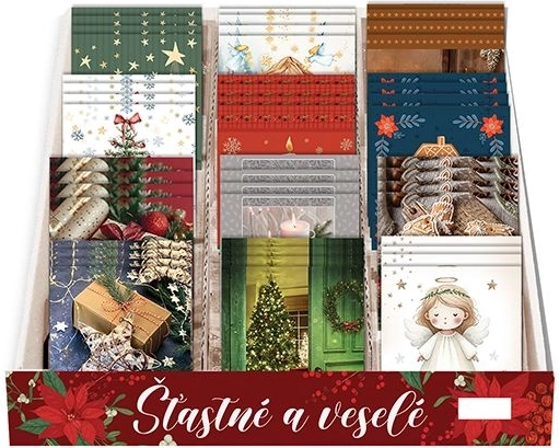 Christmas Gift Tags – set of 6 pcs