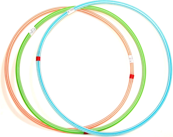 Hula Hoop lankas vaikams 60 cm