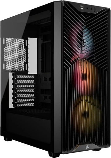 Corsair 3200D RS ARGB mid-tower black