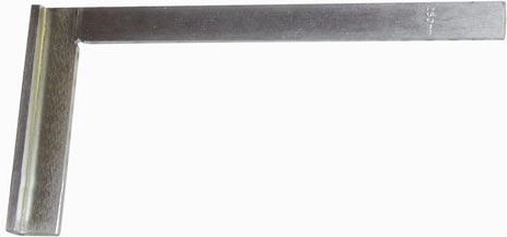 Try square with stock 250 × 125 mm, galvanized