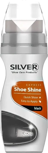 Batų kremas Silver juodas 75 ml