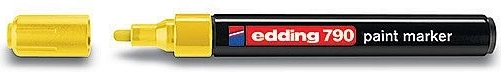 Yellow paint marker Edding 790