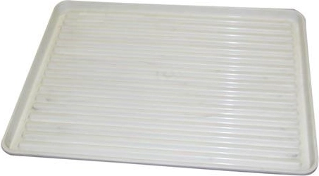 Indų džiovyklė 50 × 40 cm, baltas plastikas