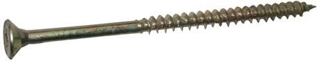 Universal screw with partial thread 6 × 120 mm, galvanized (150 pcs)