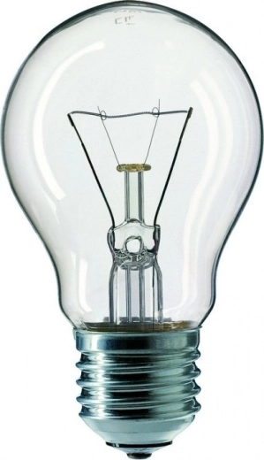 Lemputė E27 60 W 240 V skaidri TES-LAMP