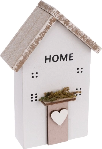 White Wooden Decorative House