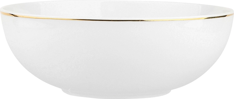 Mariapaula Moderna Gold Salad Bowl 17 cm, 690 ml
