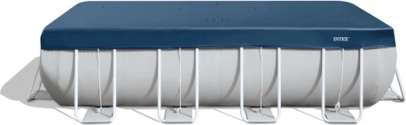 Drobės dangtis rėminiam baseinui 400 × 200 cm INTEX