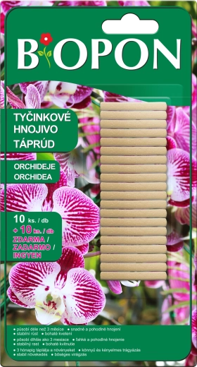 Bopon stick fertilizer for orchids 20 pcs