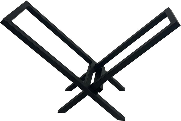 Malkų laikiklis, juodas, 57 × 25,5 × 40 cm