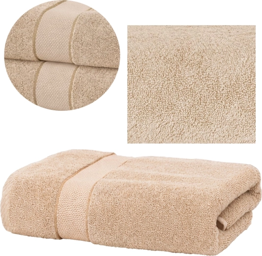 RENEW FORCE rankšluostis Dry Spa Cream 70 × 140 cm
