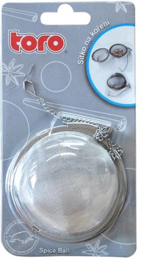 Stainless Steel Tea and Spice Infuser 7.5 cm