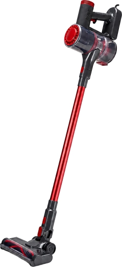 Lengvas 2-in-1 (vertikalus ir rankinis) be maišelio dulkių siurblys 400 W su LED apšvietimu – 1 vnt.