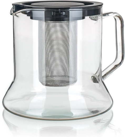 Stiklinis arbatinukas su sieteliu, 1,8 l