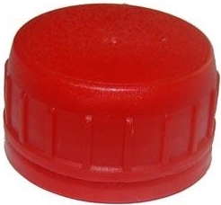 Kamštis lengvintam 3,5 l kanistrui, plastikinis