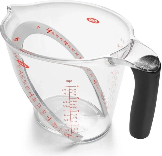 OXO Good Grips matavimo indas 1000 ml su kampine skale
