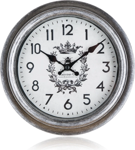 CROWN Wall Clock 22 cm